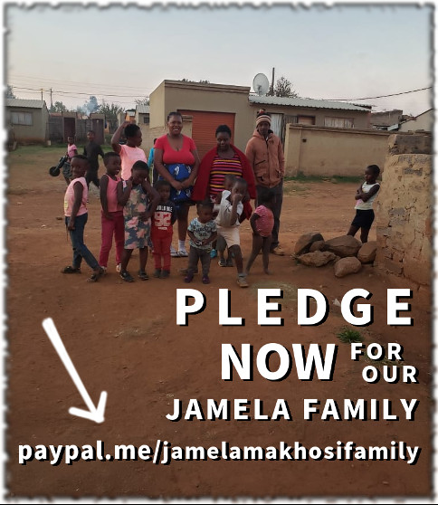 Please Pledge Now - paypal.me/jamelamakhosifamily